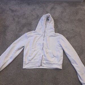 Brandy Melville Soft white Hoodie